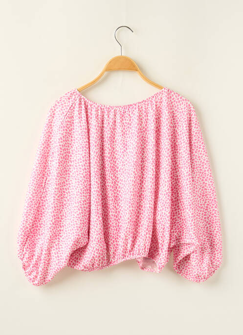 Blouse rose MAYORAL pour fille