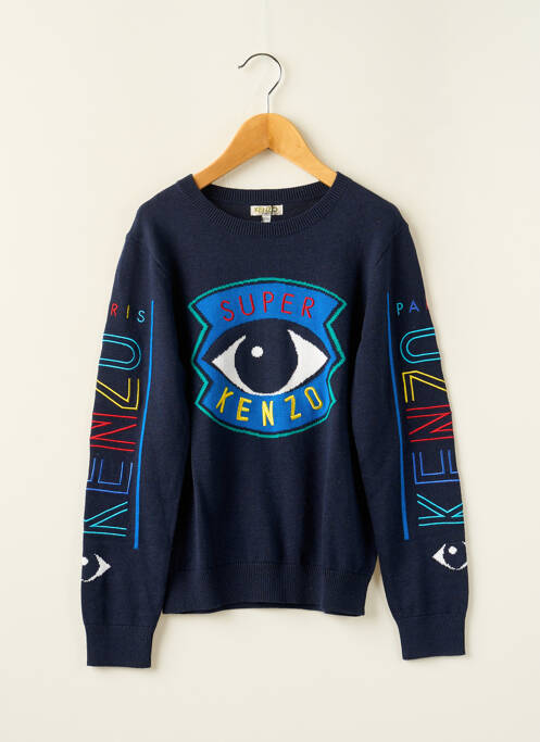 Pull bleu KENZO pour garçon