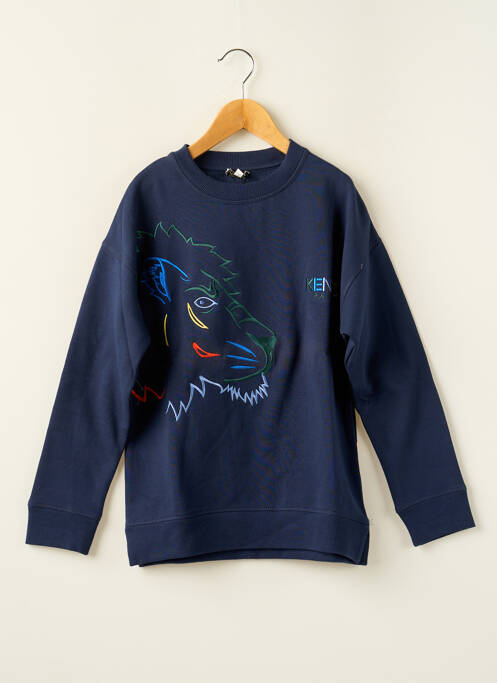 Sweat-shirt bleu KENZO pour garçon