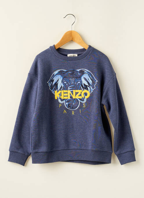 Sweat-shirt bleu KENZO pour garçon