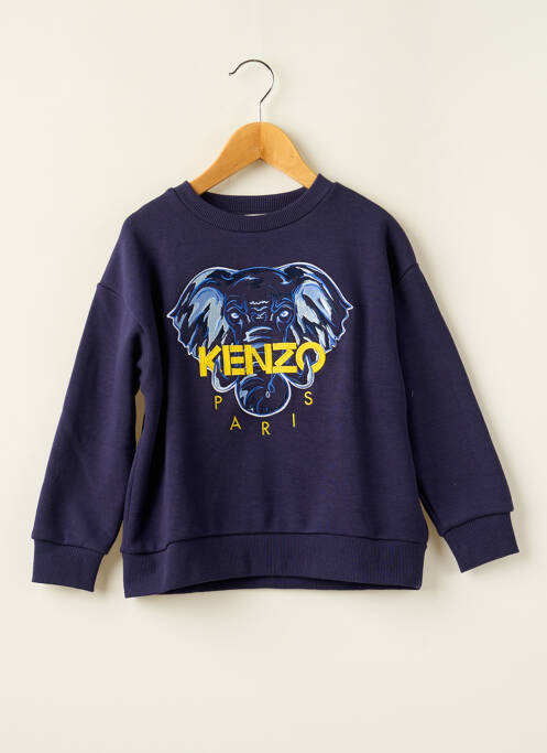 Sweat-shirt bleu KENZO pour garçon