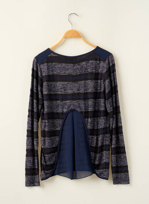 Top bleu BECKARO pour fille