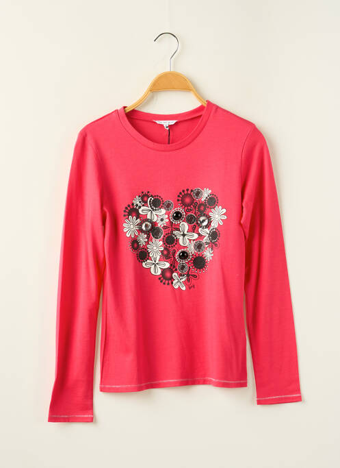 Top rose LITTLE MARC JACOBS pour fille