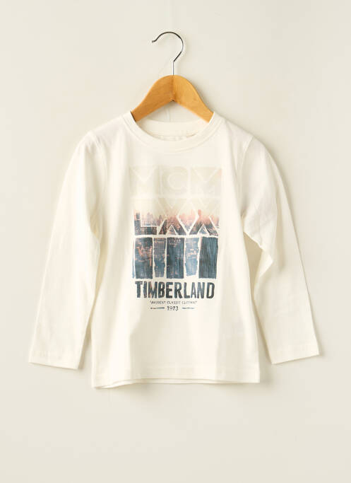 T-shirt blanc TIMBERLAND pour garçon