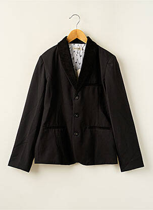 Blazer poches noir BILLYBANDIT garcon