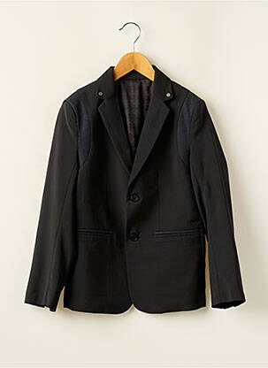 Blazer poches noir KARL LAGERFELD garçon