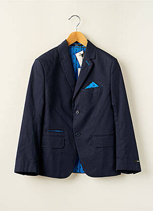 Blazer poches bleu HUGO BOSS garçon