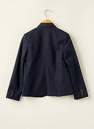 Blazer poches bleu LITTLE COUTURE garçon