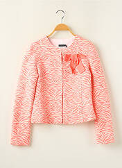 Veste chic rose LITTLE COUTURE pour fille seconde vue