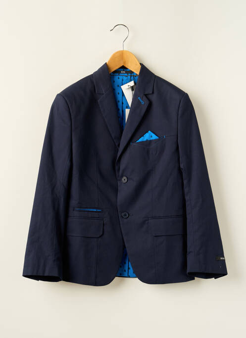 Blazer bleu HUGO BOSS pour garçon