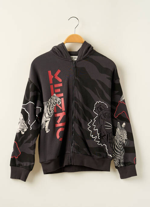 Veste casual gris KENZO pour garçon