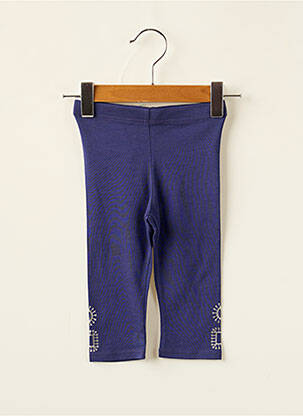 Legging sérigraphie taille élastique bleu LITTLE MARC JACOBS fille