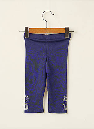 Legging sérigraphie taille élastique bleu LITTLE MARC JACOBS fille