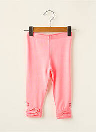 Legging stretch taille élastique rose BILLIEBLUSH fille