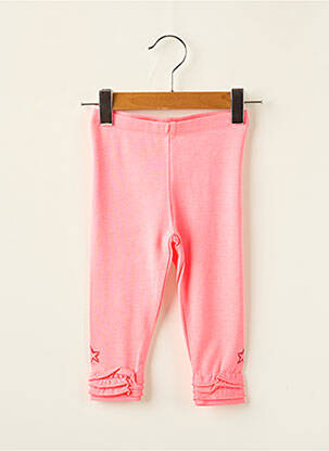 Legging stretch taille élastique rose BILLIEBLUSH fille