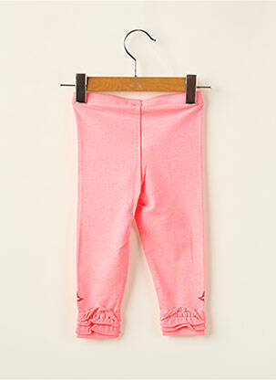 Legging stretch taille élastique rose BILLIEBLUSH fille