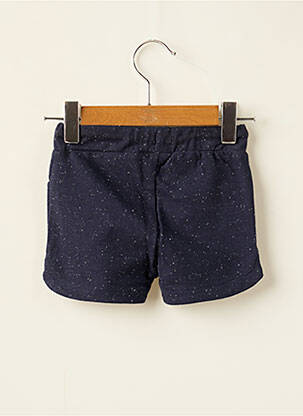 Short stretch taille élastique bleu 3 POMMES fille