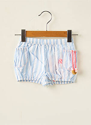 Short poches taille élastique bleu BILLIEBLUSH fille