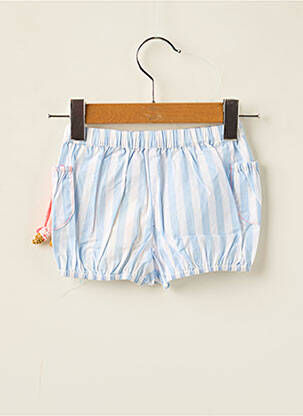 Short poches taille élastique bleu BILLIEBLUSH fille