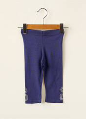 Legging bleu LITTLE MARC JACOBS pour fille seconde vue