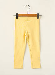 Legging jaune 3 POMMES pour fille seconde vue