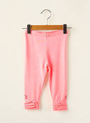 Legging rose BILLIEBLUSH pour fille seconde vue