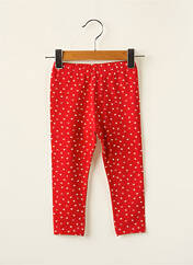 Legging rouge MAYORAL pour fille seconde vue