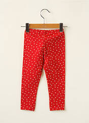 Legging rouge MAYORAL pour fille seconde vue