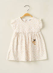 Robe mi-longue beige MAYORAL pour fille seconde vue