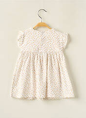 Robe mi-longue beige MAYORAL pour fille seconde vue