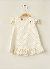 Robe mi-longue beige PAZ RODRIGUEZ pour fille seconde vue