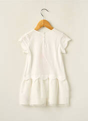 Robe mi-longue blanc BILLIEBLUSH pour fille seconde vue