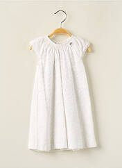 Robe mi-longue blanc PAZ RODRIGUEZ pour fille seconde vue