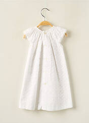 Robe mi-longue blanc PAZ RODRIGUEZ pour fille seconde vue