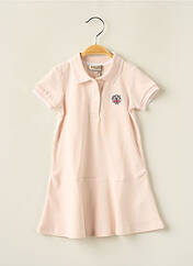 Robe mi-longue rose KENZO pour fille seconde vue