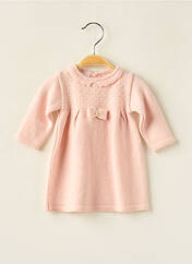 Robe mi-longue rose PAZ RODRIGUEZ pour fille seconde vue