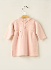 Robe mi-longue rose PAZ RODRIGUEZ pour fille seconde vue