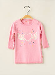 Robe pull rose BILLIEBLUSH pour fille seconde vue