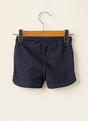 Short bleu 3 POMMES pour fille seconde vue