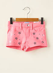 Short rose MAYORAL pour fille seconde vue