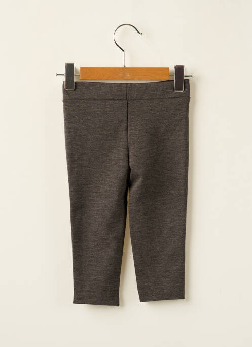 Legging gris 3 POMMES pour fille