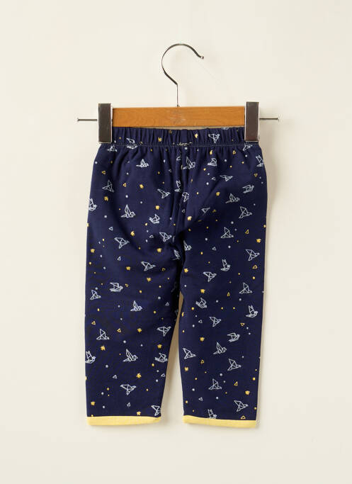 Pantalon droit bleu 3 POMMES pour fille