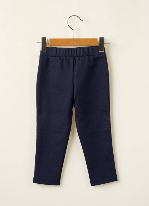 Pantalon slim bleu 3 POMMES pour fille