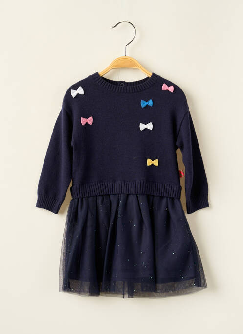 Robe mi-longue bleu BILLIEBLUSH pour fille