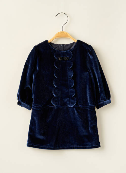 Robe mi-longue bleu BILLIEBLUSH pour fille