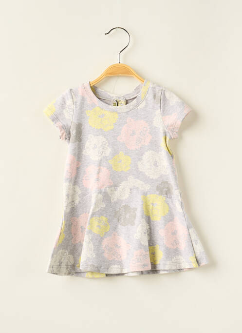 Robe mi-longue gris KENZO pour fille