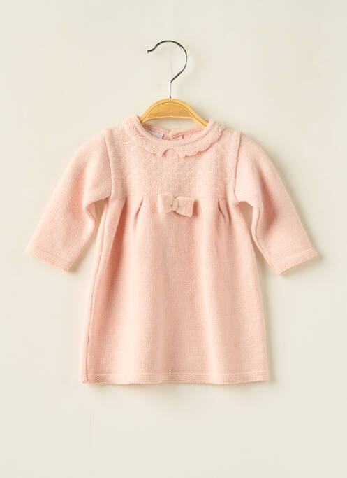 Robe mi-longue rose PAZ RODRIGUEZ pour fille