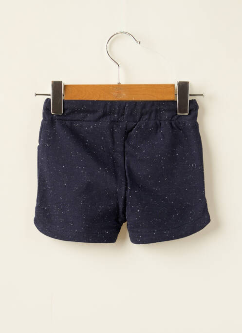 Short bleu 3 POMMES pour fille