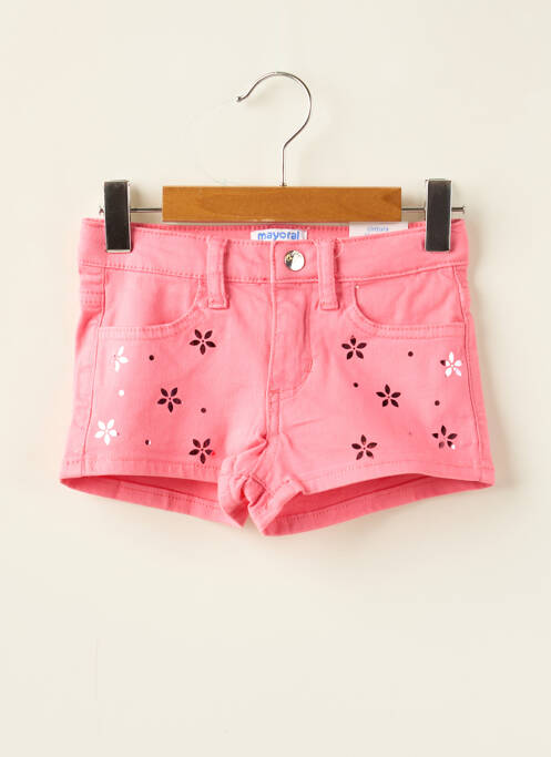 Short rose MAYORAL pour fille