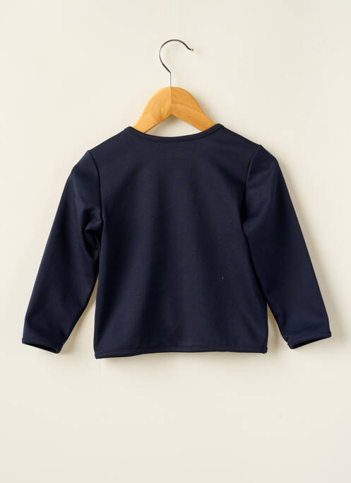 Veste casual bleu 3 POMMES pour fille